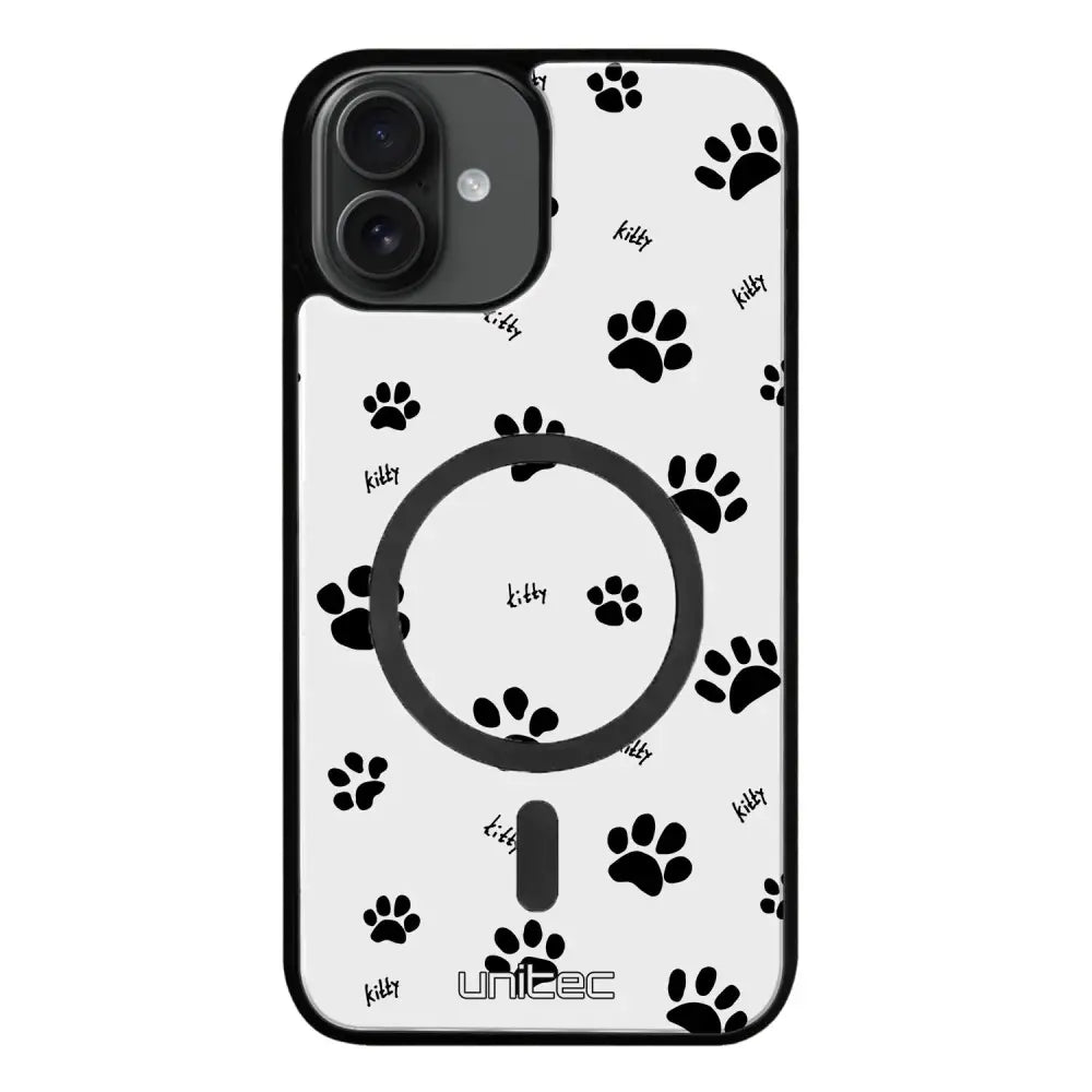 iPhone 16 kissa suojakuoret - Cat Paws