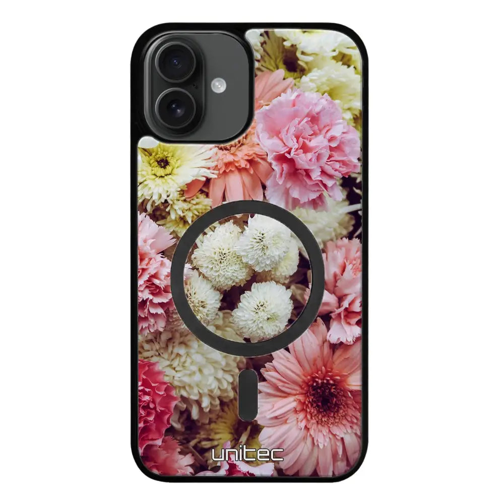 iPhone 16 kukka suojakuoret - Kukka
