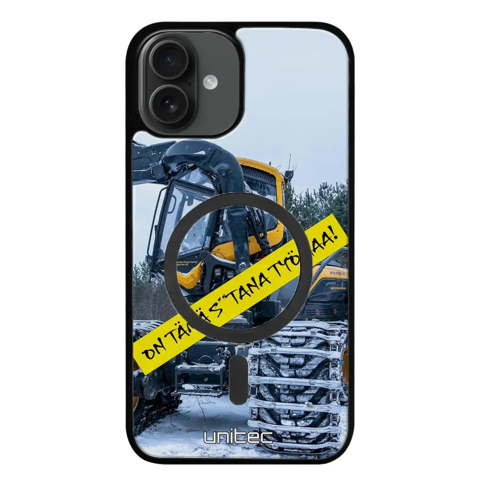 iPhone 16 meemi suojakuoret - Työmaa