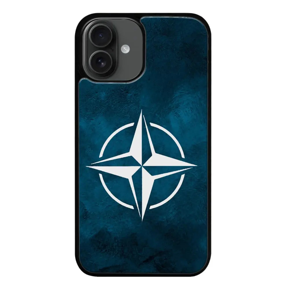 iPhone 16 nato suojakuoret - Sininen - Ei