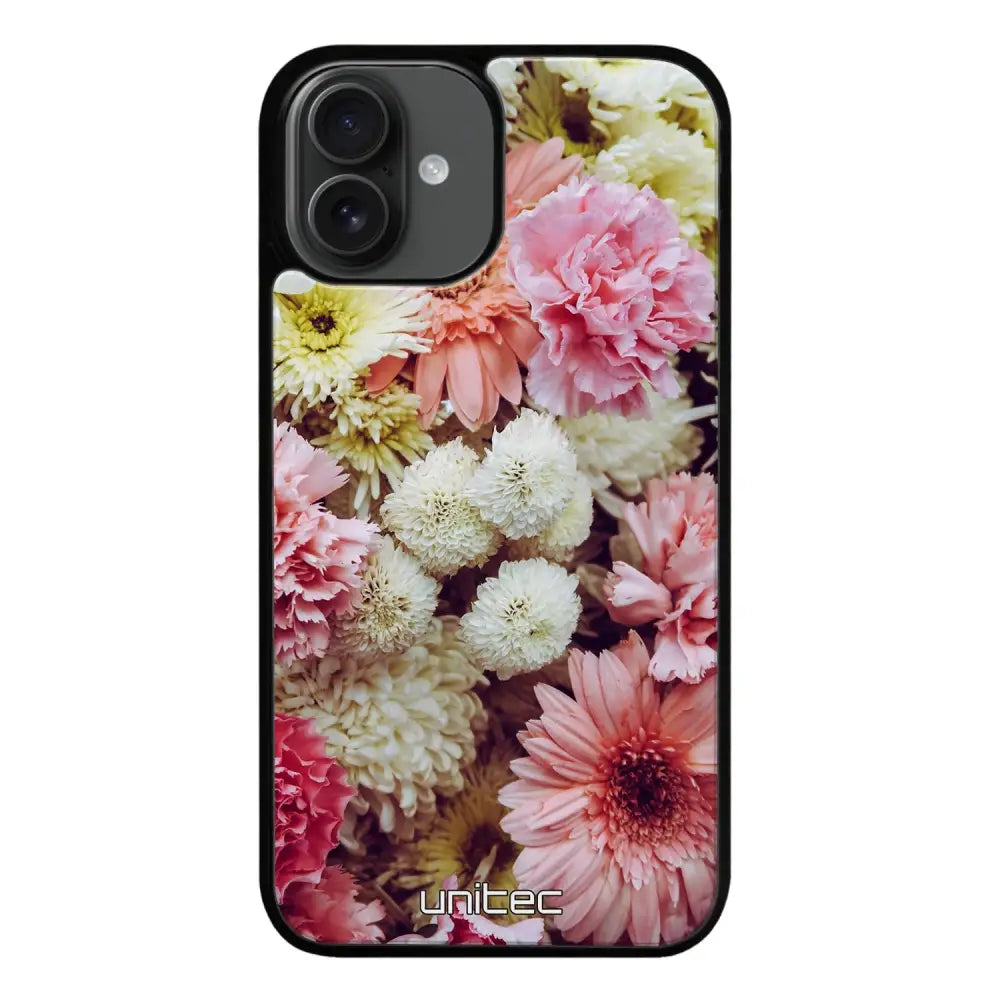 iPhone 16 Plus kukka suojakuoret - Kukka - Ei