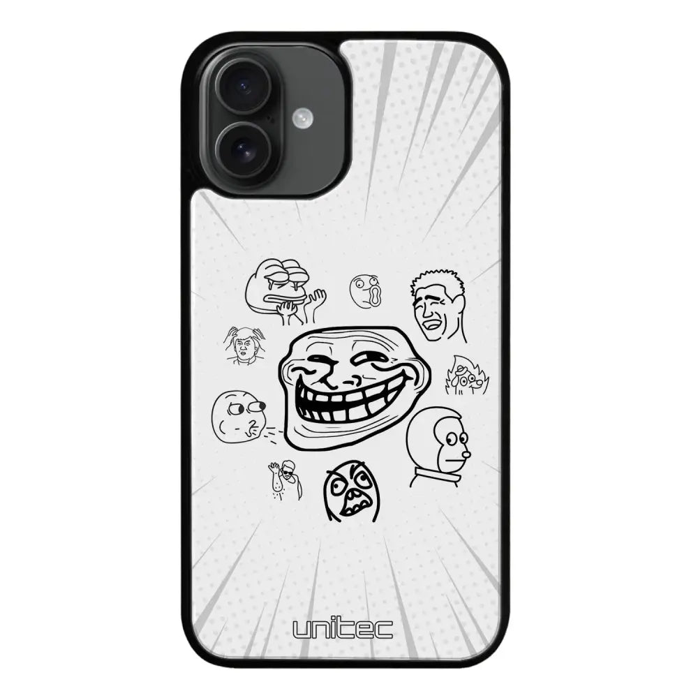 iPhone 16 Plus meemi suojakuoret - Meemi - Ei