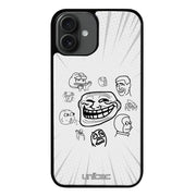 iPhone 16 Plus meemi suojakuoret - Meemi - Ei