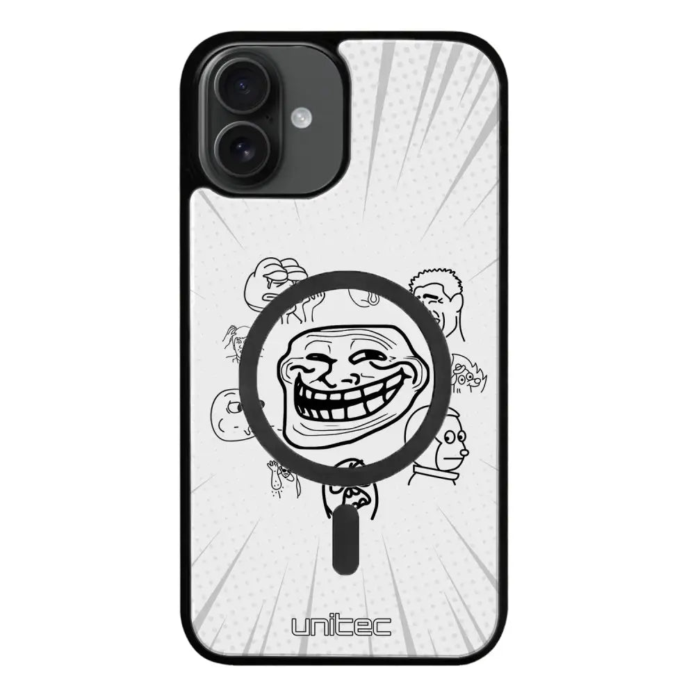 iPhone 16 Plus meemi suojakuoret - Meemi