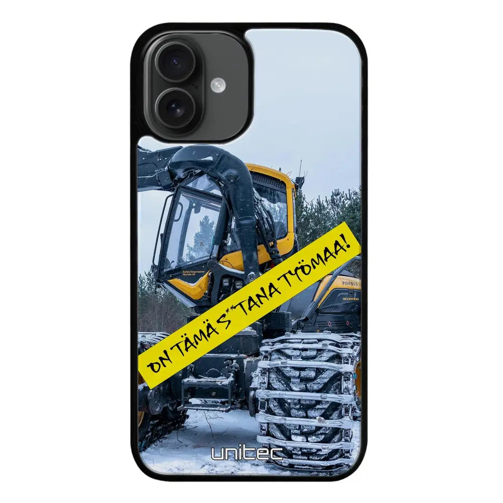 iPhone 16 Plus meemi suojakuoret - Työmaa - Ei