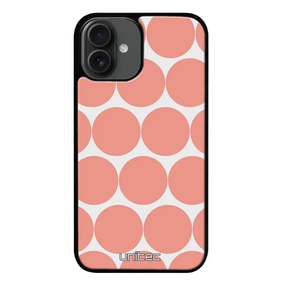iPhone 16 Plus pallo suojakuoret - Pinkki Pallo - Ei