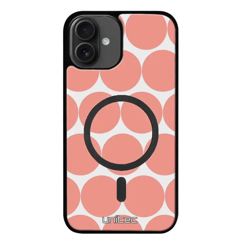 iPhone 16 Plus pallo suojakuoret - Pinkki Pallo