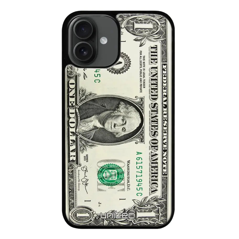 iPhone 16 Plus seteli suojakuoret - Dollar - Ei