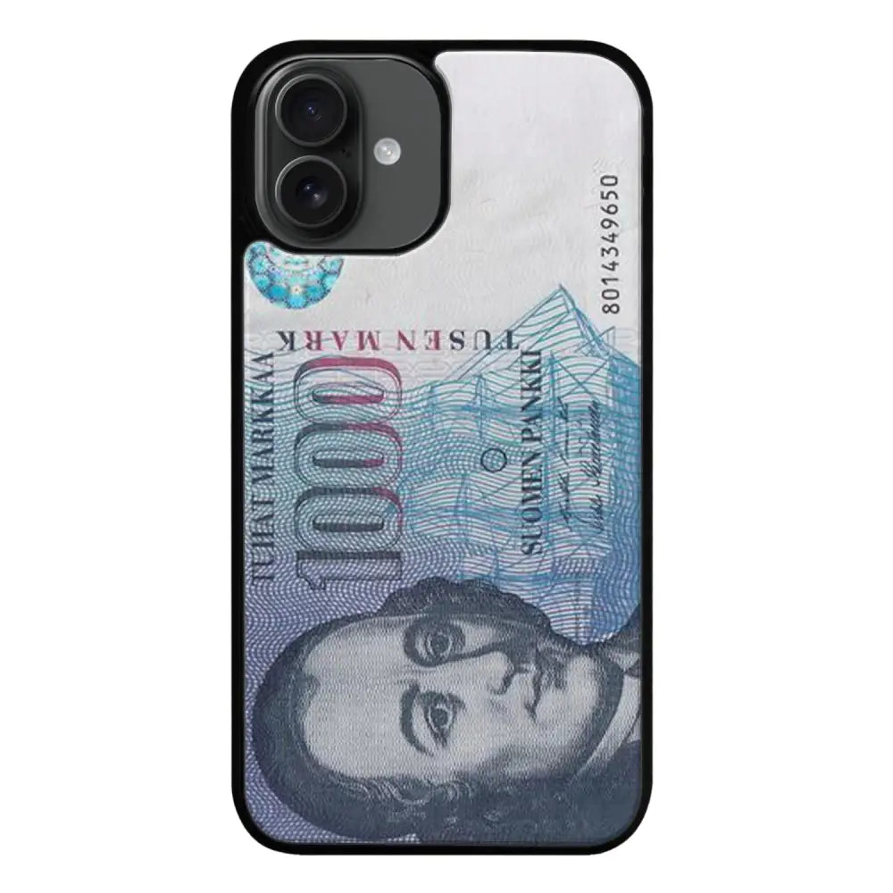 iPhone 16 Plus seteli suojakuoret - Tonnin Seteli - Ei