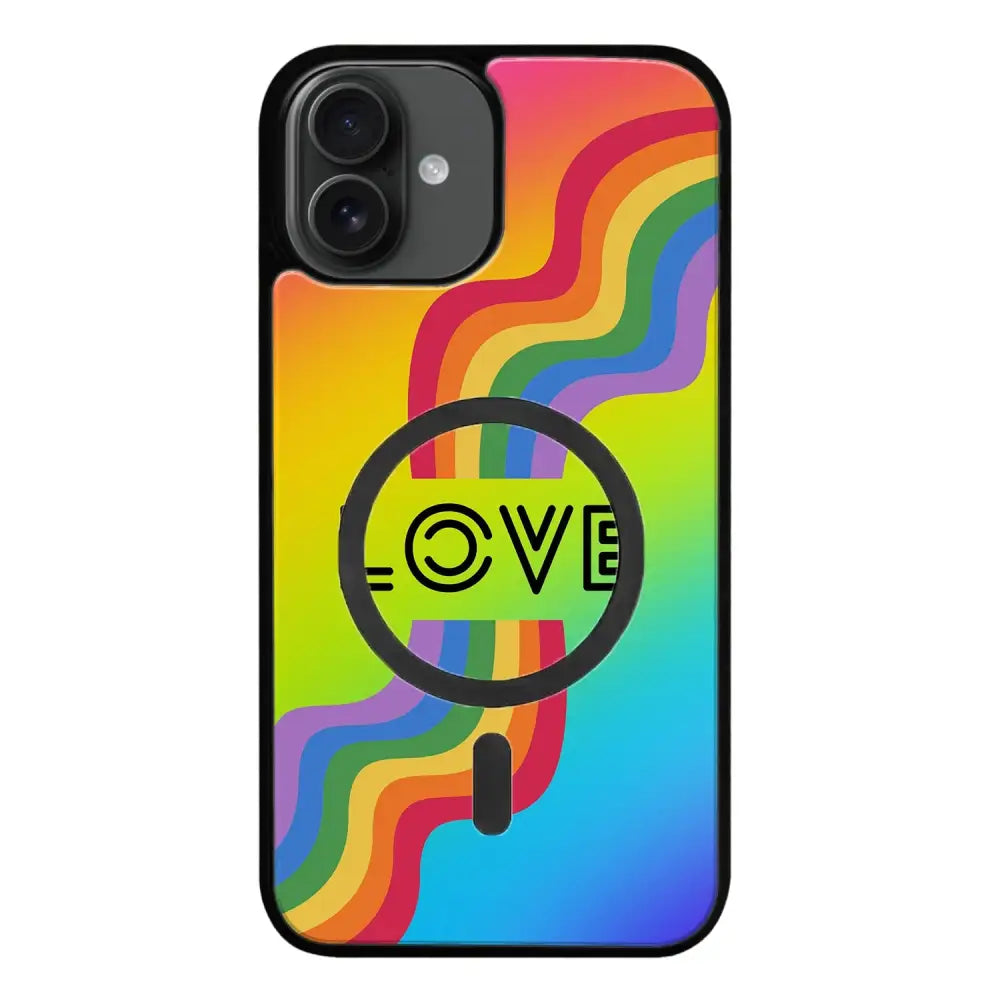 iPhone 16 pride suojakuoret - Love