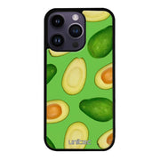 iPhone 16 Pro hedelmä suojakuoret - Avocados - Ei
