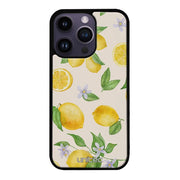 iPhone 16 Pro hedelmä suojakuoret - Lemon - Ei