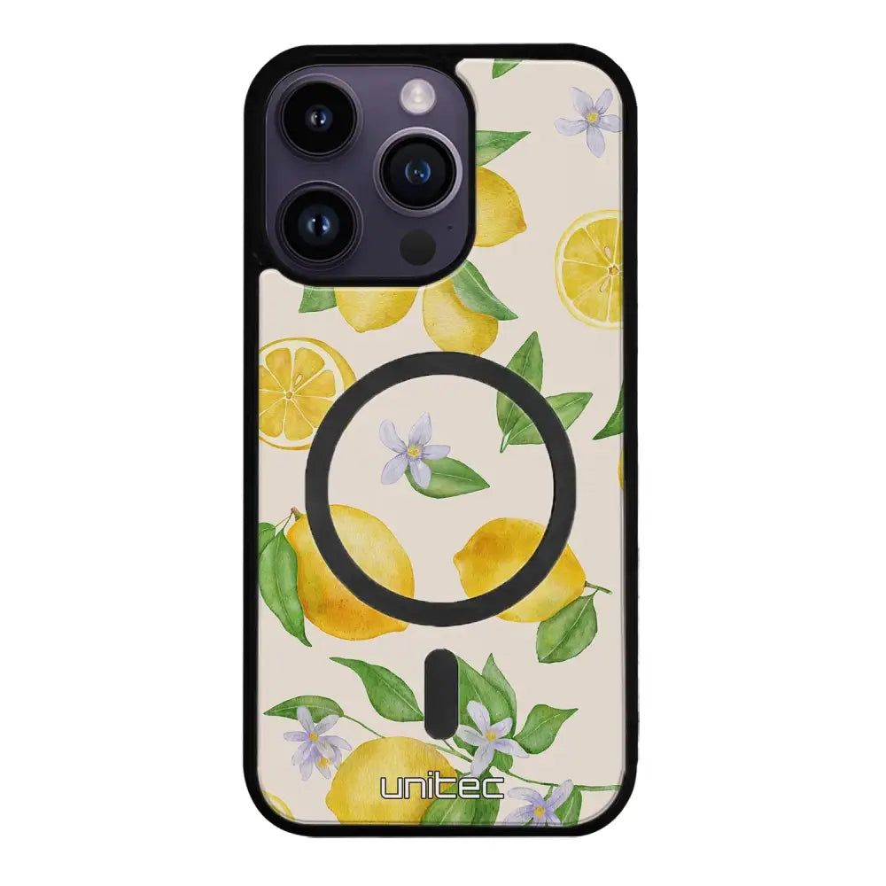 iPhone 16 Pro hedelmä suojakuoret - Lemon