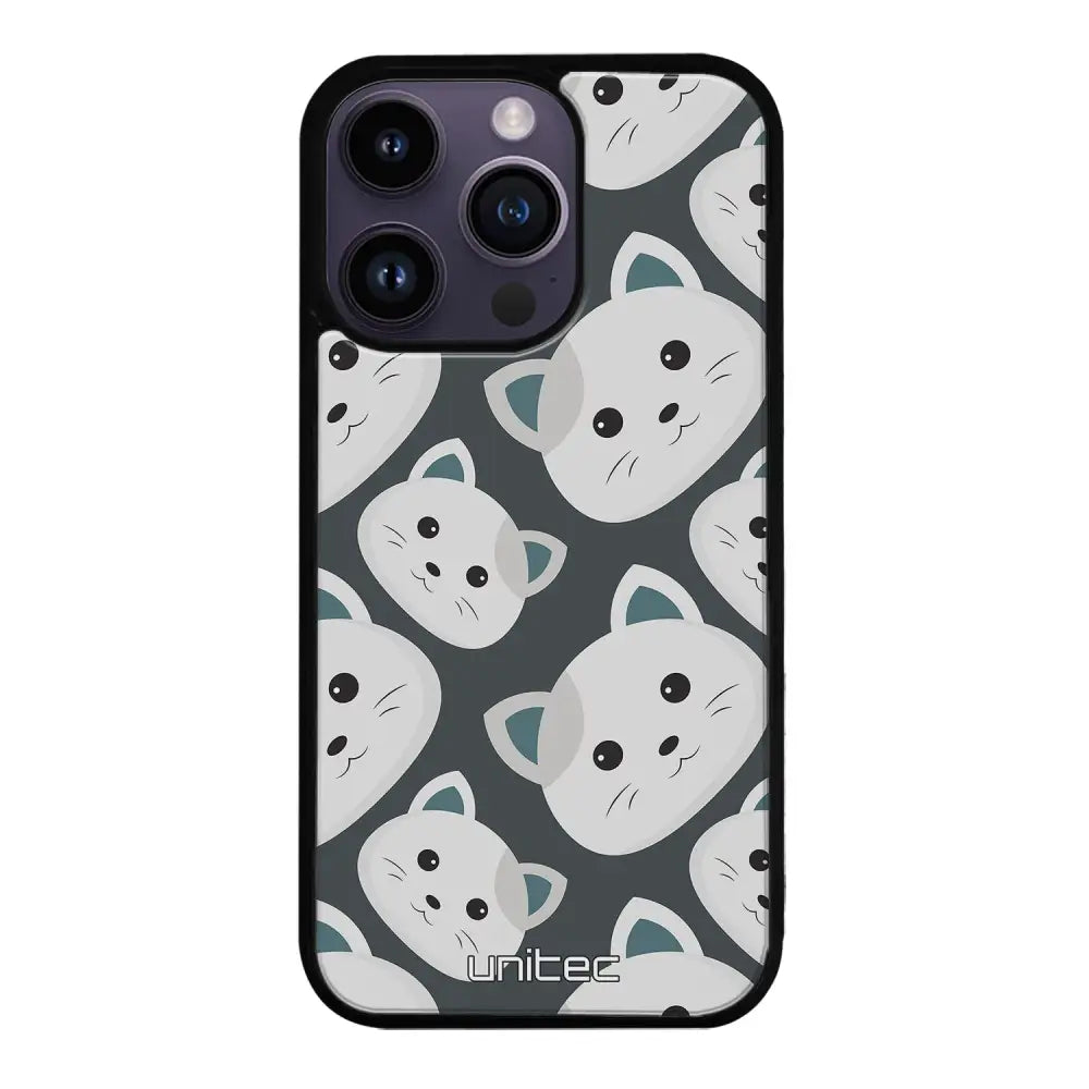 iPhone 16 Pro kissa suojakuoret - Kittens - Ei