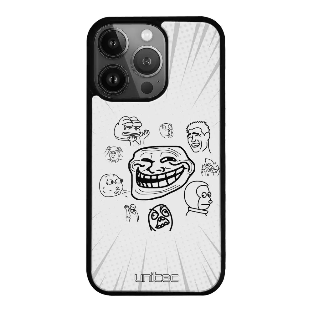 iPhone 16 Pro Max meemi suojakuoret - Meemi - Ei