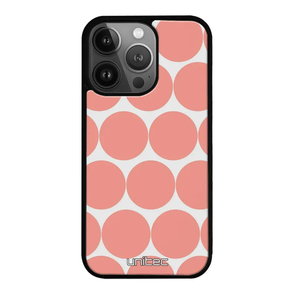 iPhone 16 Pro Max pallo suojakuoret - Pinkki Pallo - Ei