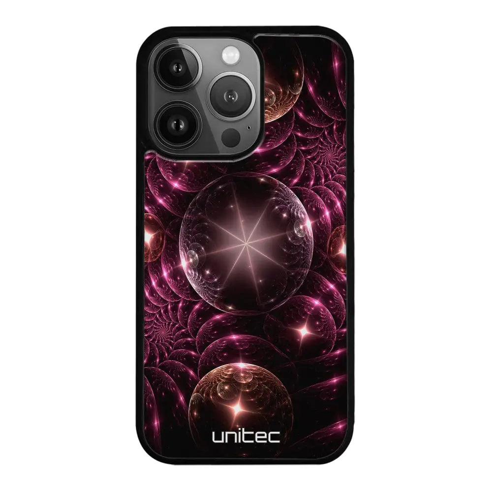 iPhone 16 Pro Max suojakuoret - Space Balls - Ei