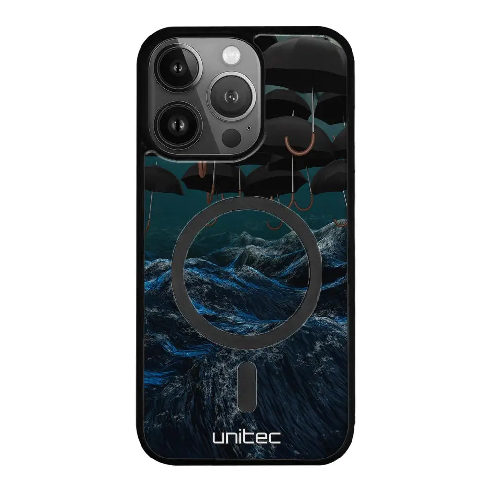 iPhone 16 Pro Max suojakuoret - Umbrella Storm
