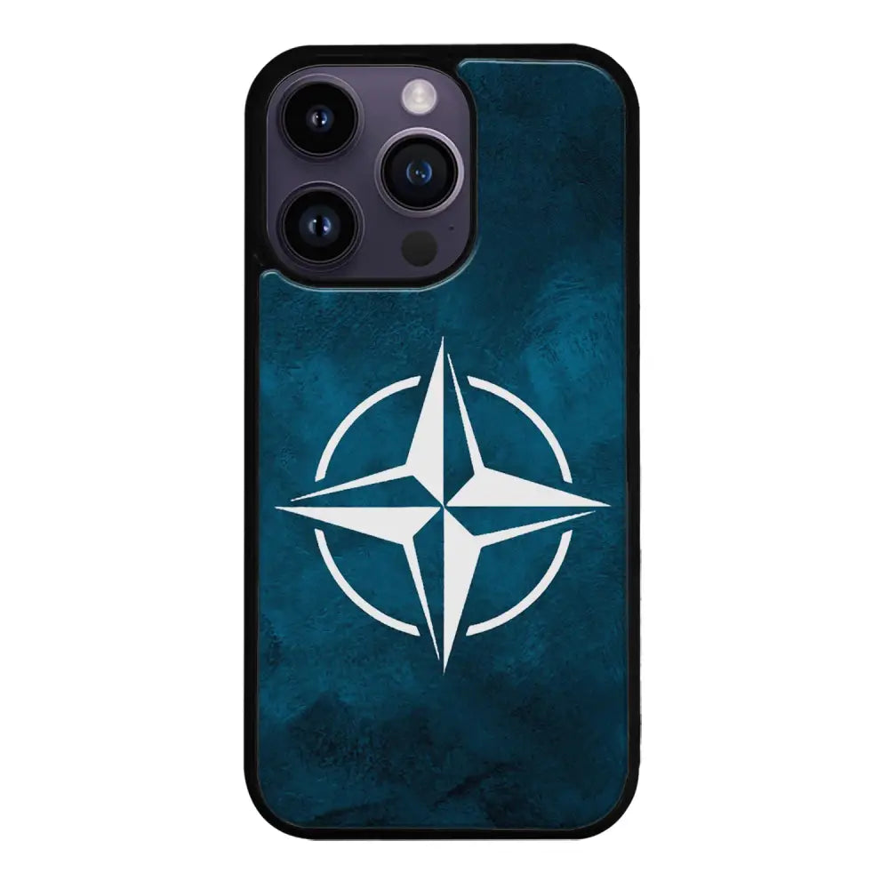 iPhone 16 Pro nato suojakuoret - Sininen - Ei