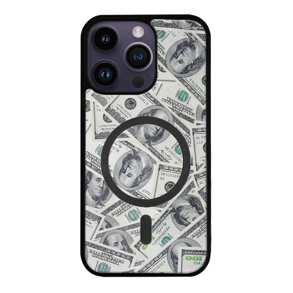 iPhone 16 Pro seteli suojakuoret - Dollarit