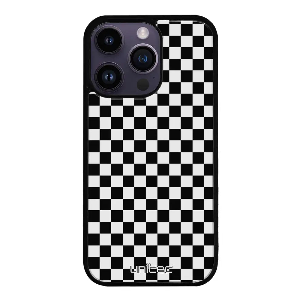 iPhone 16 Pro suojakuoret - Black And White - Ei