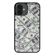 iPhone 16 seteli suojakuoret - Dollarit - Ei