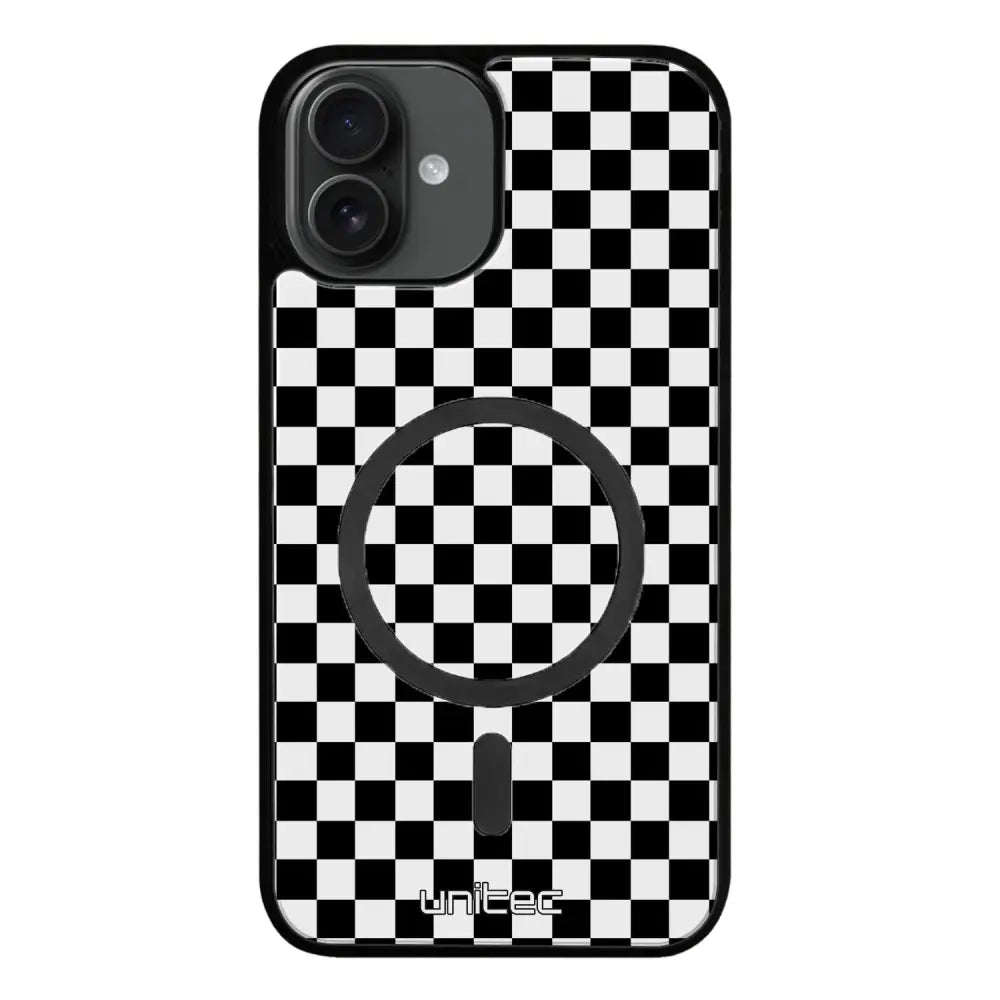 iPhone 16 suojakuoret - Black And White