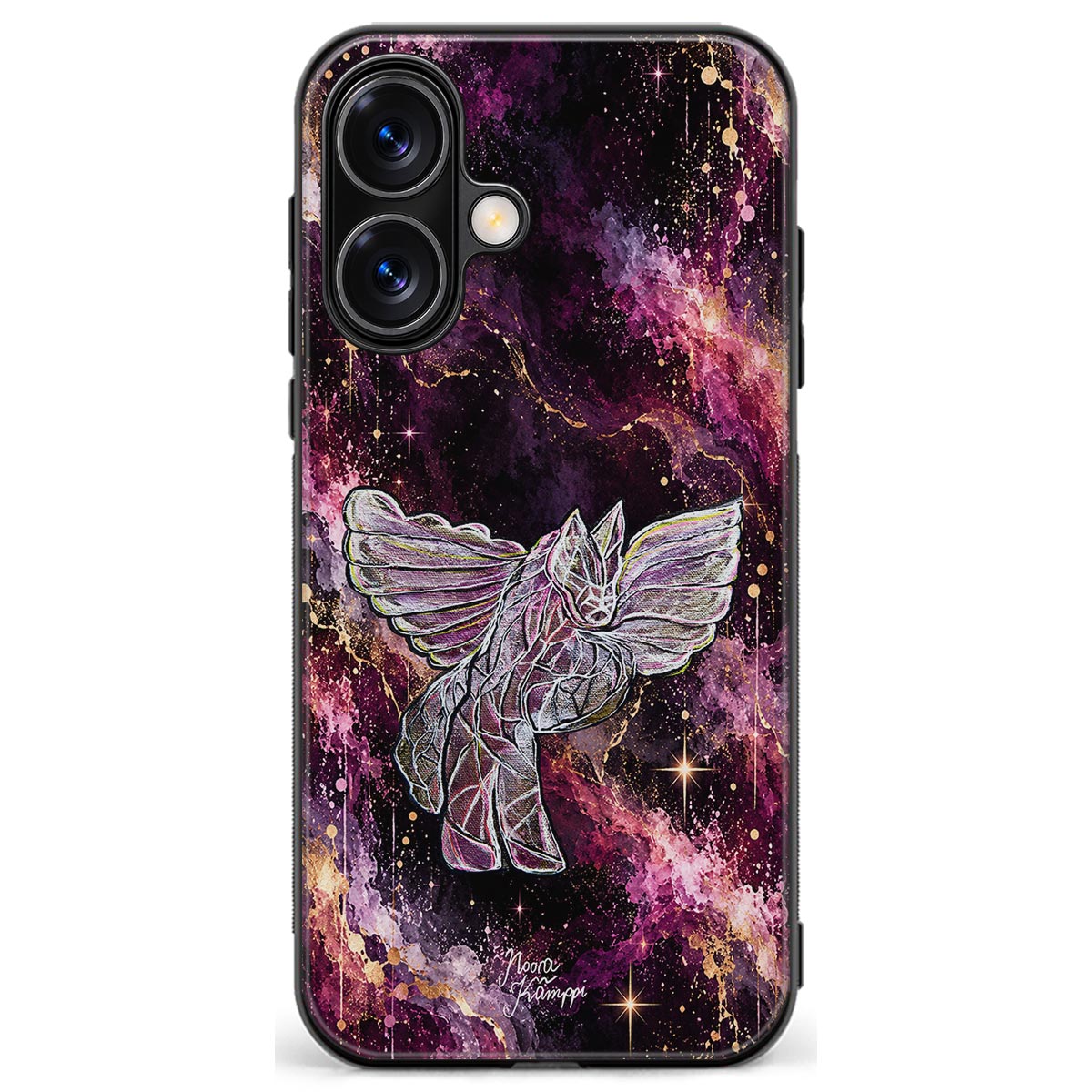 iPhone 16 Suojakuoret Kide – Pegasus – Noora Kämppi