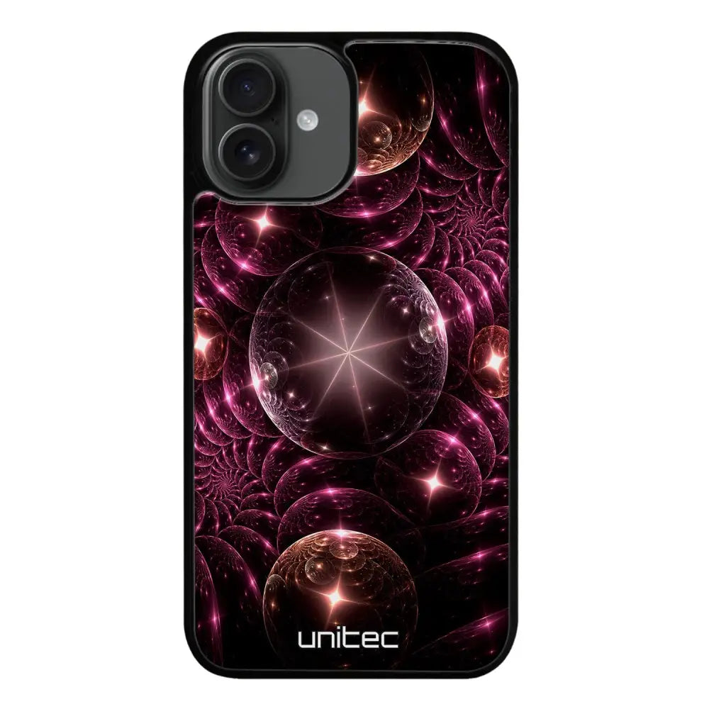 iPhone 16 suojakuoret - Space Balls - Ei