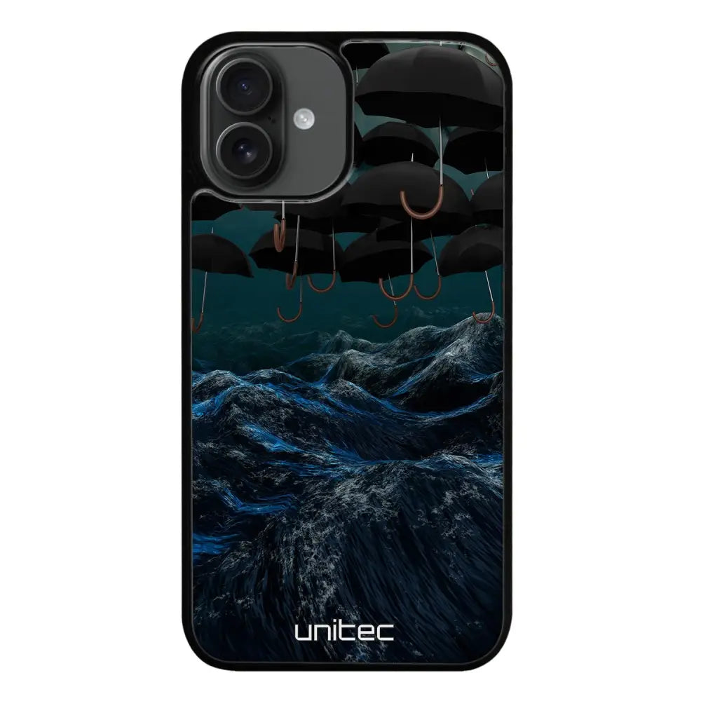 iPhone 16 suojakuoret - Umbrella Storm - Ei