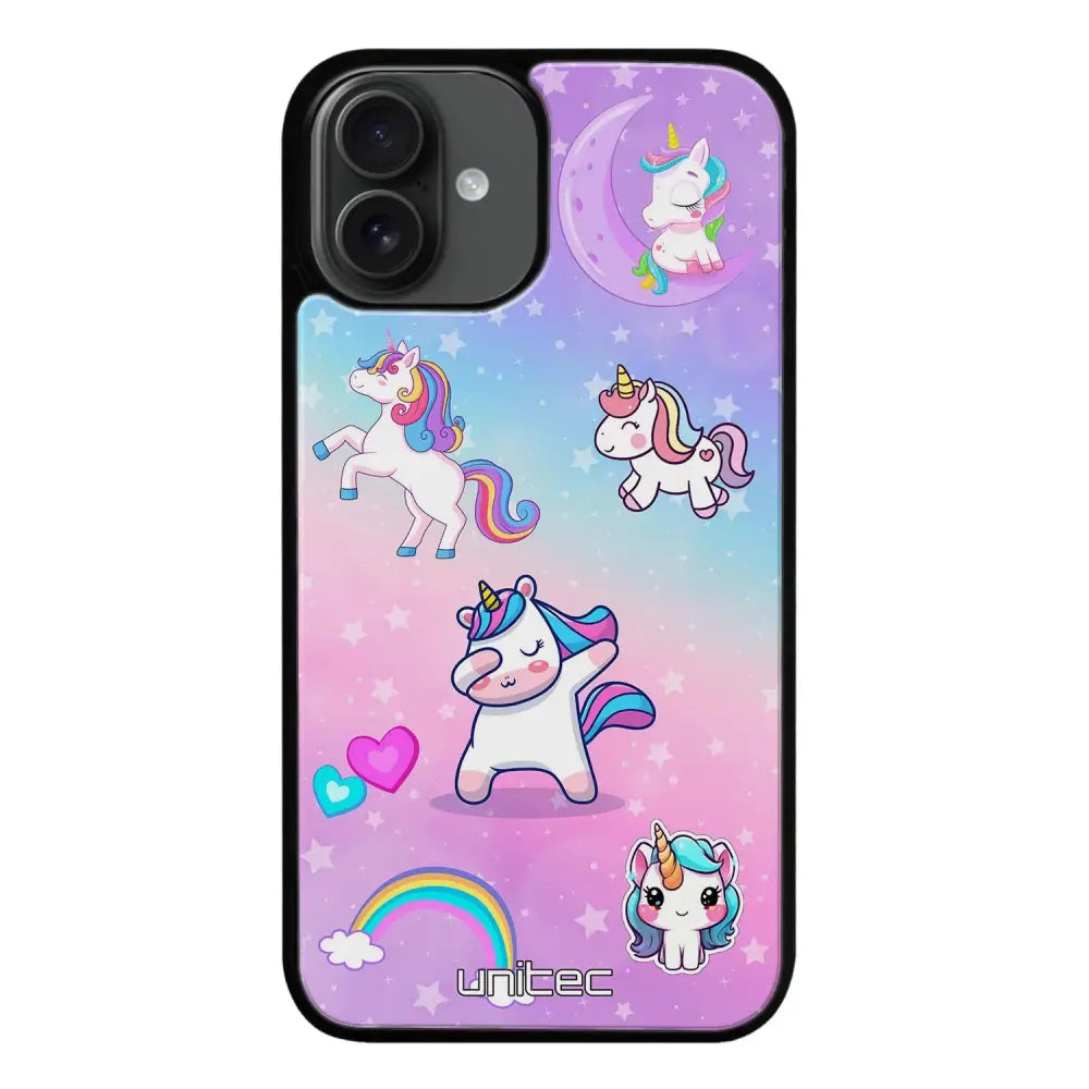 iPhone 16 suojakuoret - Yksisarvinen - Ei