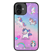 iPhone 16 suojakuoret - Yksisarvinen - Ei