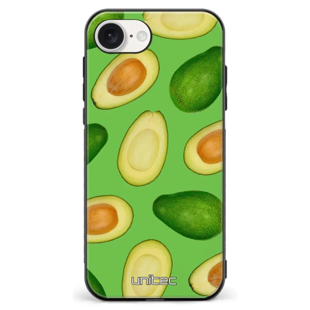 iPhone 16e hedelmä suojakuoret Avocados Ei
