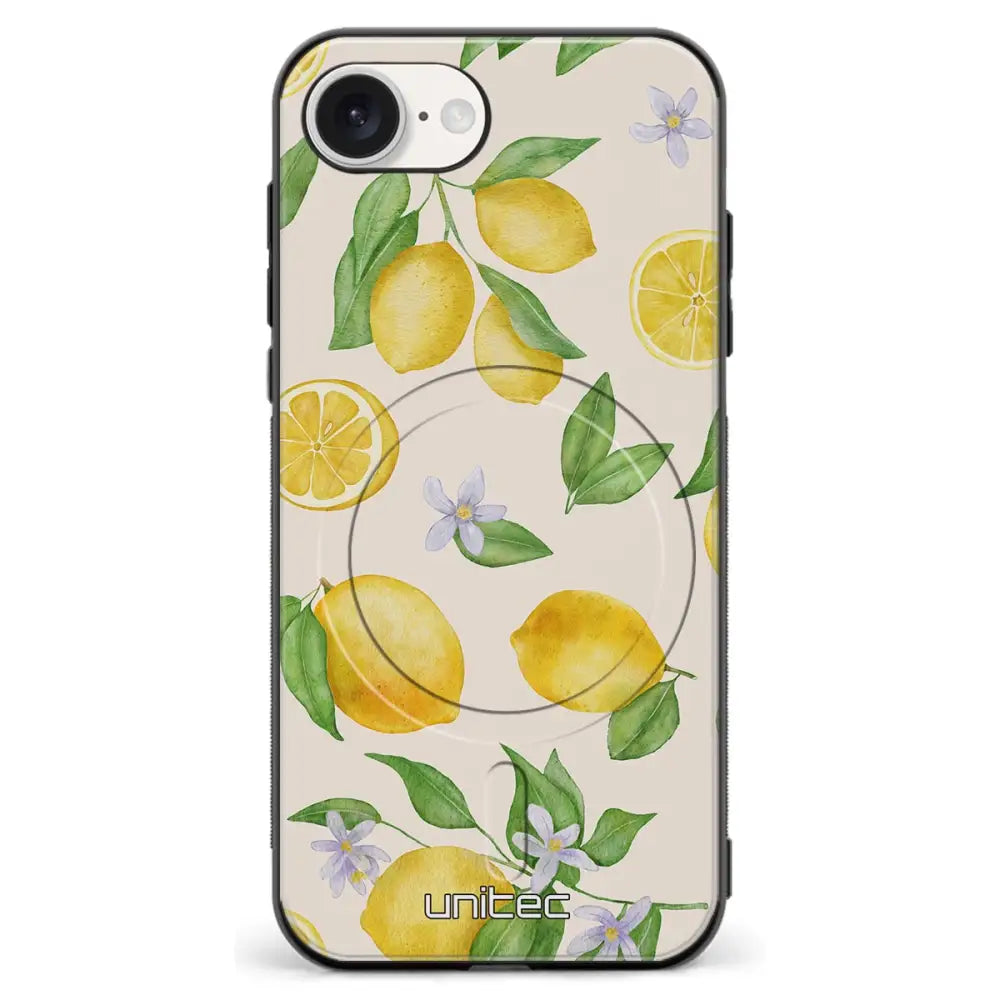 iPhone 16e hedelmä suojakuoret Lemon