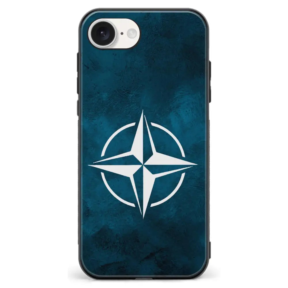 iPhone 16e nato suojakuoret Sininen Ei