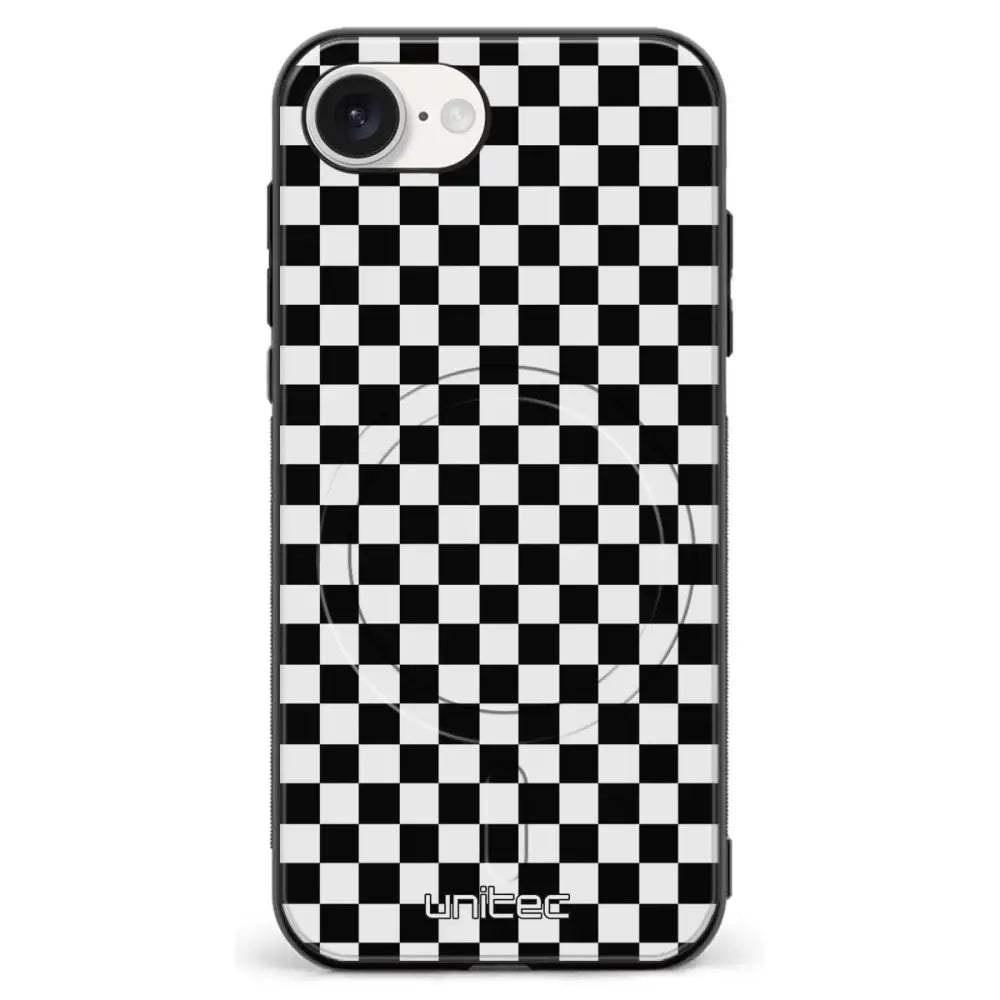 iPhone 16e suojakuoret Black And White