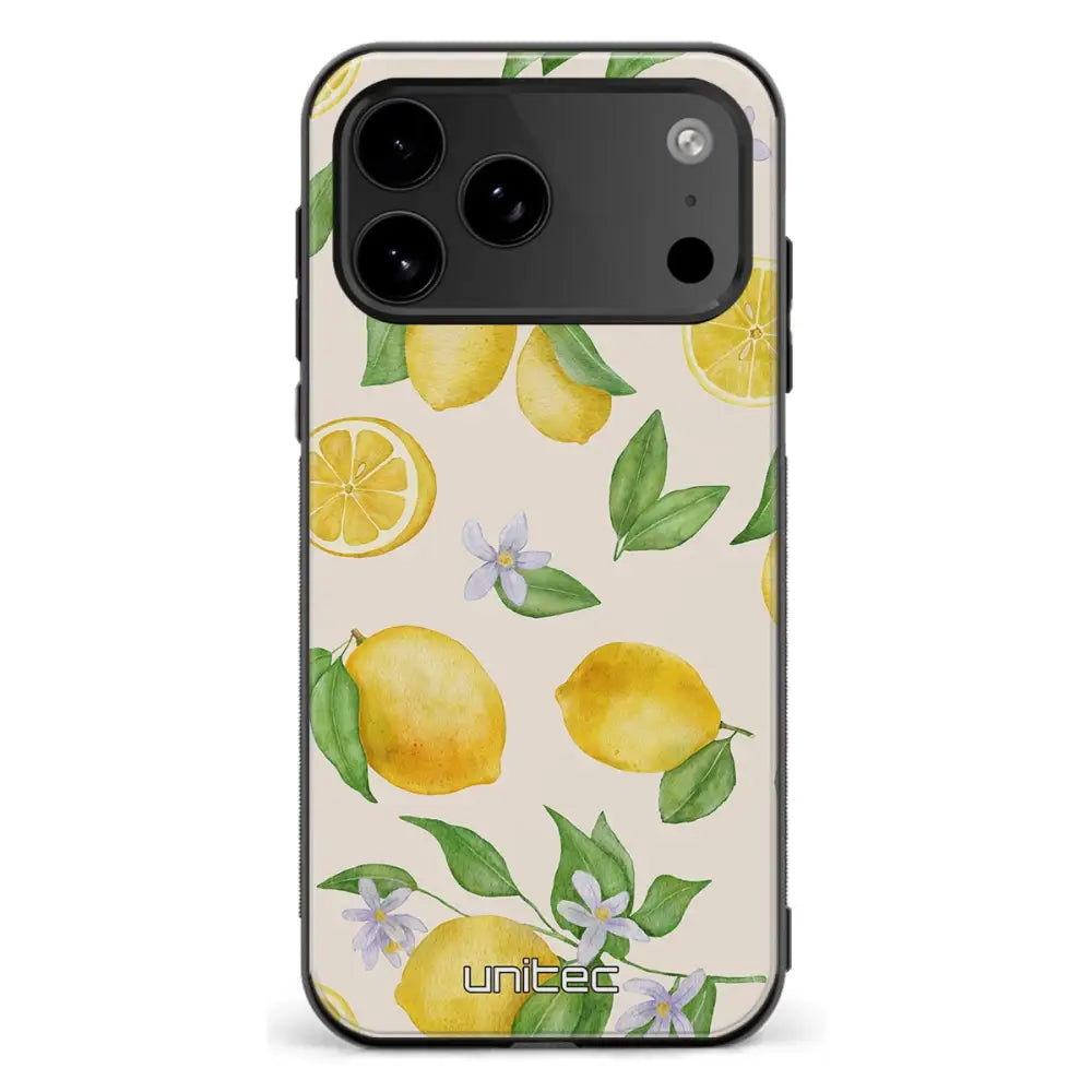 iPhone 17 Air hedelmä suojakuoret Lemon Ei