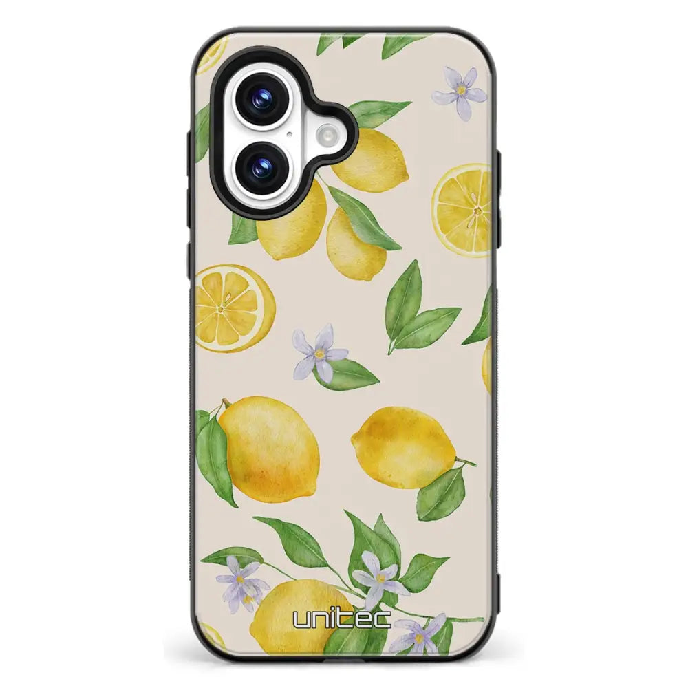 iPhone 17 hedelmä suojakuoret Lemon Ei