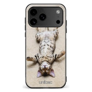 iPhone 17 Pro Max kissa suojakuoret Relaxing Cat Ei