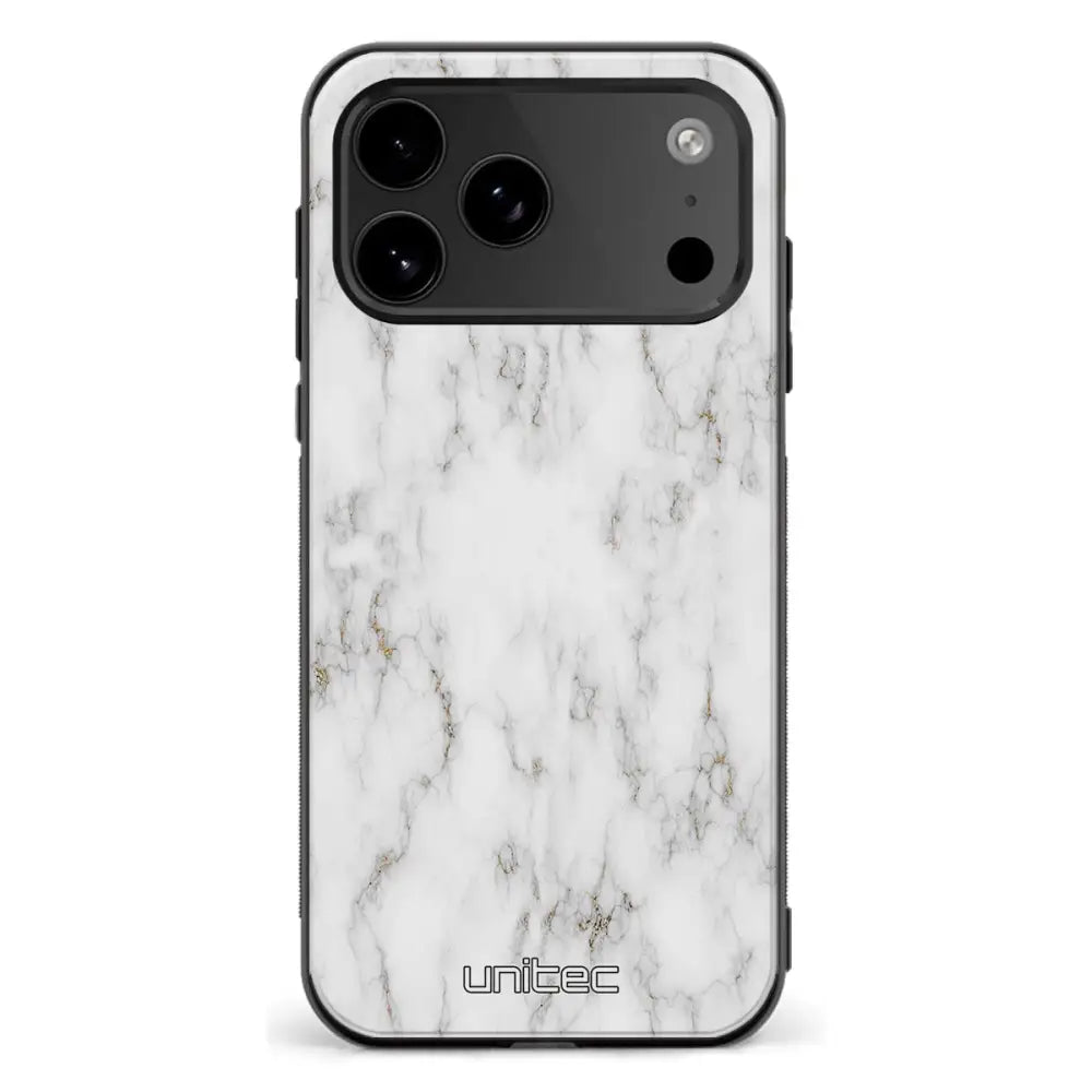 iPhone 17 Pro Max marmori suojakuoret White Marble Ei