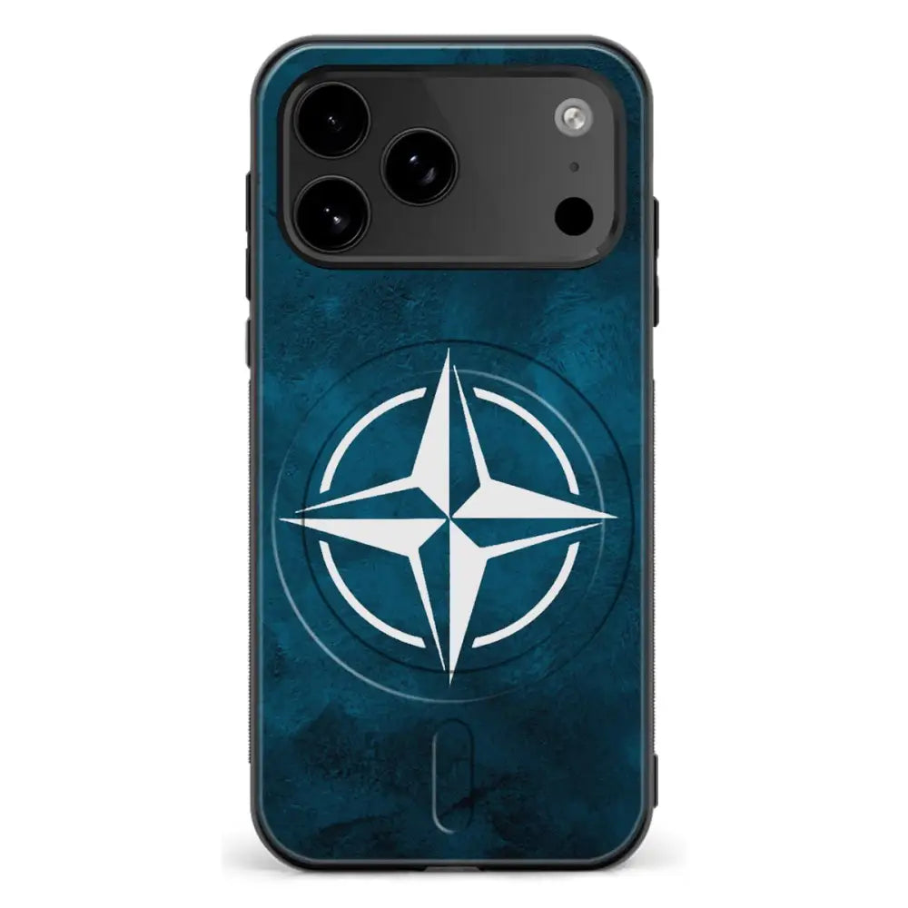 iPhone 17 Pro Max nato suojakuoret Sininen