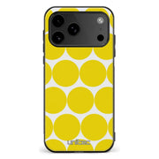 iPhone 17 Pro Max pallo suojakuoret Keltainen Pallo Ei