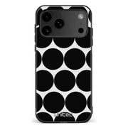 iPhone 17 Pro Max pallo suojakuoret Musta Pallo Ei