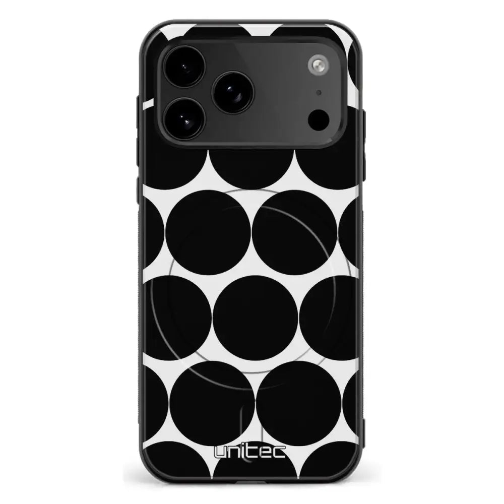 iPhone 17 Pro Max pallo suojakuoret Musta Pallo
