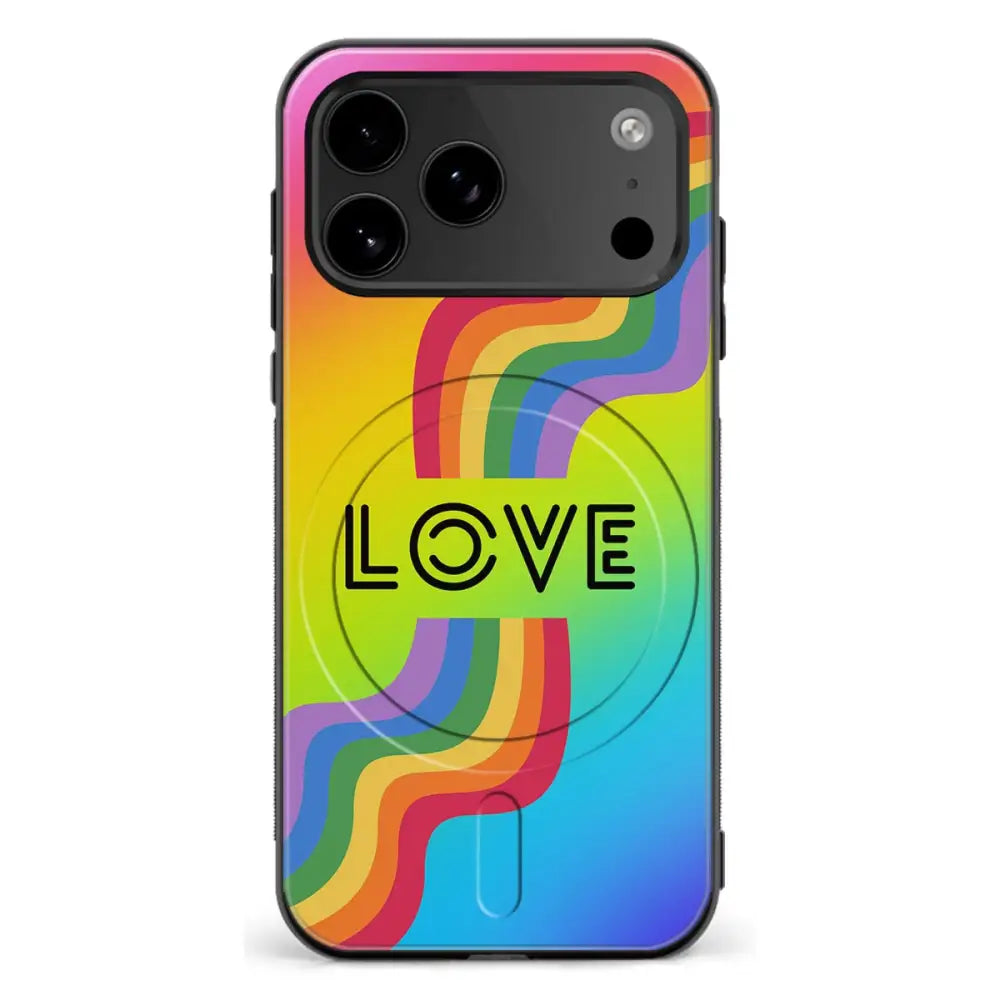 iPhone 17 Pro Max pride suojakuoret Love