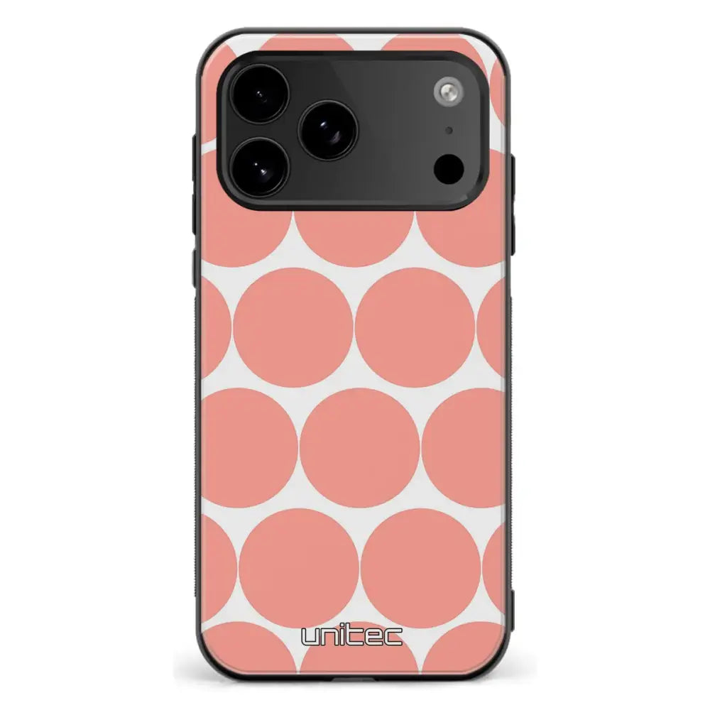 iPhone 17 Pro pallo suojakuoret Pinkki Pallo Ei