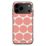 iPhone 17 Pro pallo suojakuoret Pinkki Pallo Ei