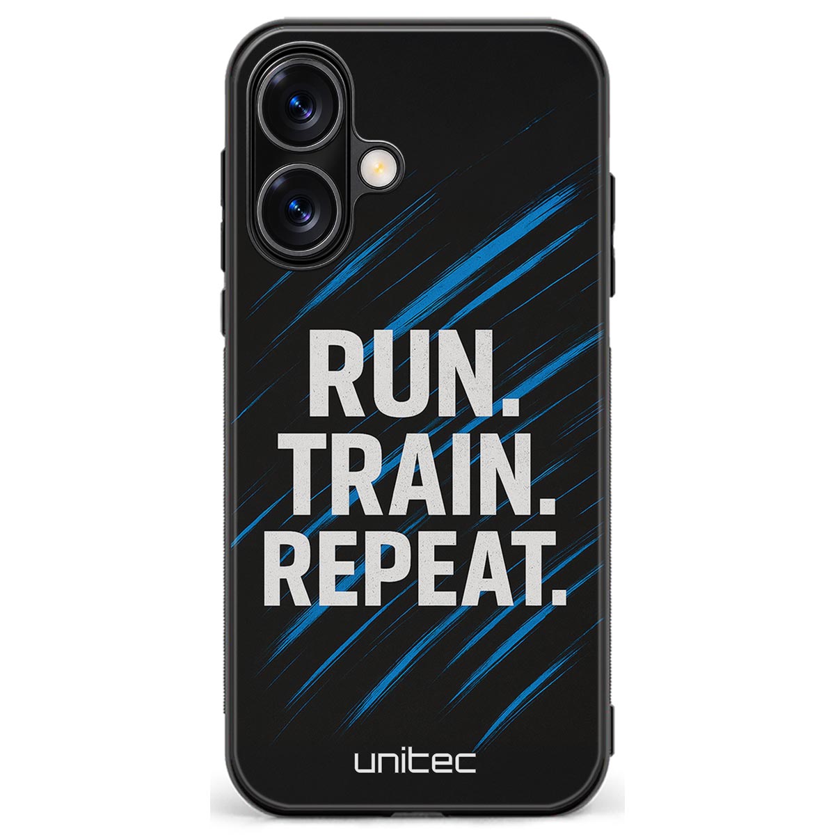 iPhone 17 Suojakuoret Urheilu – Run-Train-Repeat