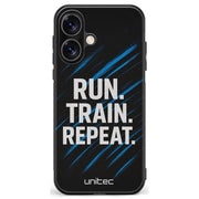 iPhone 17 Suojakuoret Urheilu – Run-Train-Repeat