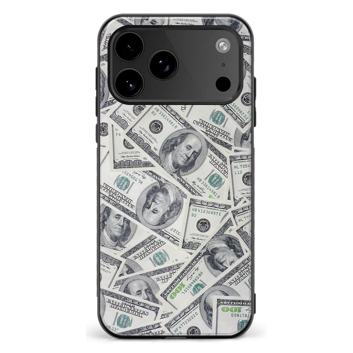 iPhone 18 Pro Max seteli suojakuoret - Dollarit